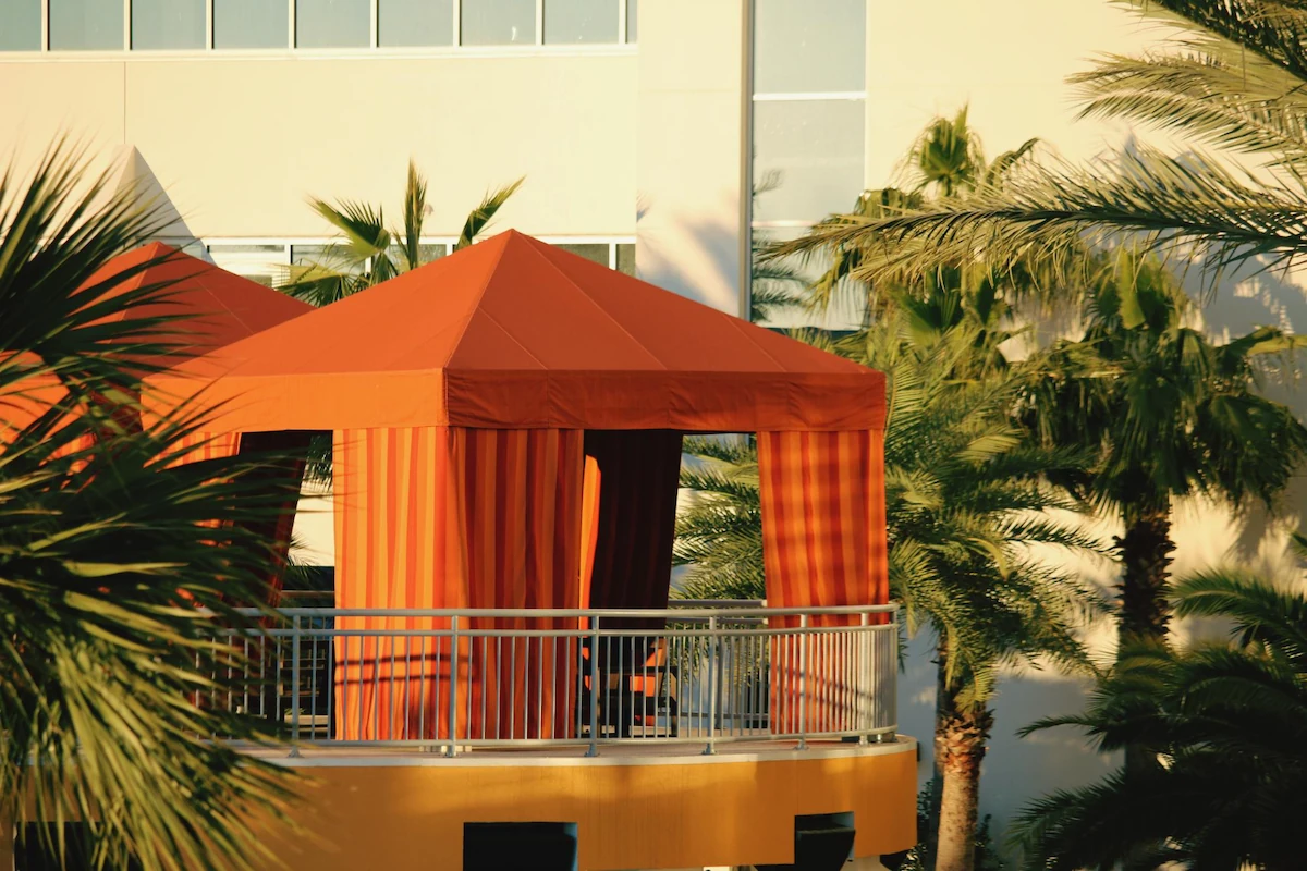 Gazebo di Rooftop